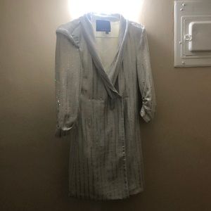 Signature 8 size small sequin dress